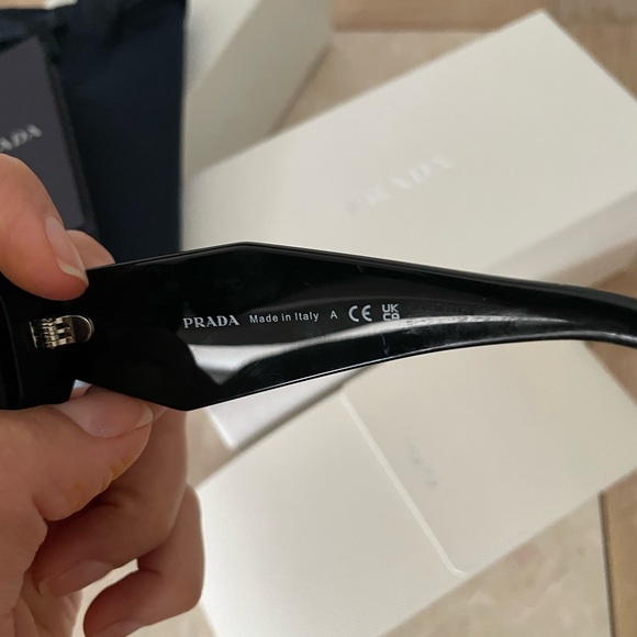 Prada mirrored sunglasses - Picture 7 of 17